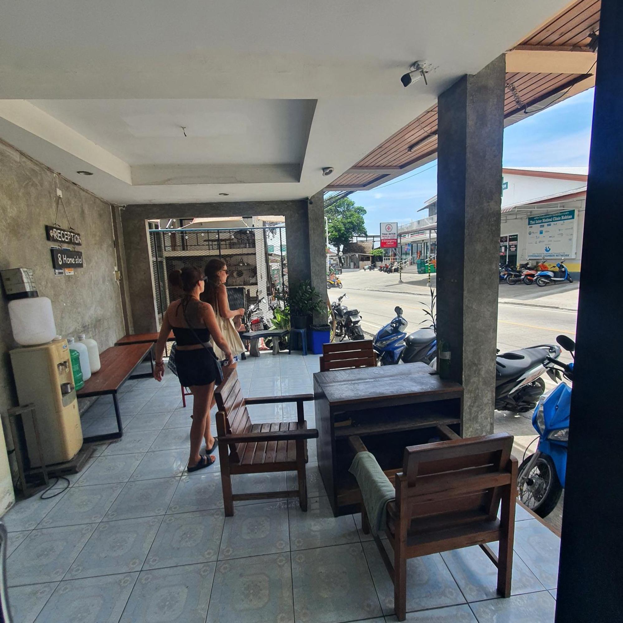 8 Homestel Koh Tao Exterior photo